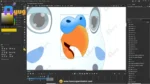 75+ Ultimate Unique Bird Mega-Pack | Professionally Rigged & Animated | Advance Gradient Characters for Adobe Animate CC - Image 368