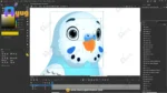 75+ Ultimate Unique Bird Mega-Pack | Professionally Rigged & Animated | Advance Gradient Characters for Adobe Animate CC - Image 366