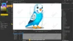 75+ Ultimate Unique Bird Mega-Pack | Professionally Rigged & Animated | Advance Gradient Characters for Adobe Animate CC - Image 365