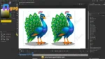 Blue Crested Royal Peacock – Ultimate 2-Variant Rigged or Animated for Adobe Animate CC - Image 9
