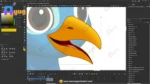 Blue Crested Royal Peacock – Ultimate 2-Variant Rigged or Animated for Adobe Animate CC - Image 8