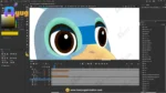 Blue Crested Royal Peacock – Ultimate 2-Variant Rigged or Animated for Adobe Animate CC - Image 7
