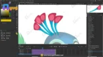 Blue Crested Royal Peacock – Ultimate 2-Variant Rigged or Animated for Adobe Animate CC - Image 6