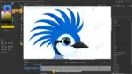 75+ Ultimate Unique Bird Mega-Pack | Professionally Rigged & Animated | Advance Gradient Characters for Adobe Animate CC - Image 329