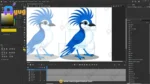 75+ Ultimate Unique Bird Mega-Pack | Professionally Rigged & Animated | Advance Gradient Characters for Adobe Animate CC - Image 331