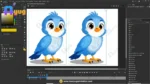 75+ Ultimate Unique Bird Mega-Pack | Professionally Rigged & Animated | Advance Gradient Characters for Adobe Animate CC - Image 356