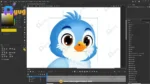 75+ Ultimate Unique Bird Mega-Pack | Professionally Rigged & Animated | Advance Gradient Characters for Adobe Animate CC - Image 353