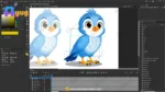 75+ Ultimate Unique Bird Mega-Pack | Professionally Rigged & Animated | Advance Gradient Characters for Adobe Animate CC - Image 352
