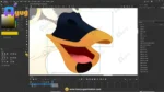 Professional Brown Duck – Ultimate 2-Variant Rigged or Animated for Adobe Animate CC - Image 5