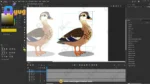 Professional Brown Duck – Ultimate 2-Variant Rigged or Animated for Adobe Animate CC - Image 2
