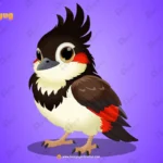 Professional Bulbul (Red-Vented) – Ultimate 2-Variant Rigged or Animated for Adobe Animate CC