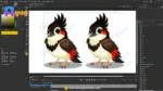 Professional Bulbul (Red-Vented) – Ultimate 2-Variant Rigged or Animated for Adobe Animate CC - Image 6