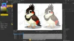 Professional Bulbul (Red-Vented) – Ultimate 2-Variant Rigged or Animated for Adobe Animate CC - Image 2