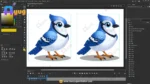 75+ Ultimate Unique Bird Mega-Pack | Professionally Rigged & Animated | Advance Gradient Characters for Adobe Animate CC - Image 341