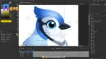 75+ Ultimate Unique Bird Mega-Pack | Professionally Rigged & Animated | Advance Gradient Characters for Adobe Animate CC - Image 338