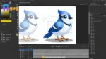75+ Ultimate Unique Bird Mega-Pack | Professionally Rigged & Animated | Advance Gradient Characters for Adobe Animate CC - Image 337