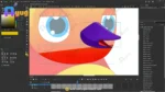 75+ Ultimate Unique Bird Mega-Pack | Professionally Rigged & Animated | Advance Gradient Characters for Adobe Animate CC - Image 335