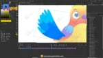 75+ Ultimate Unique Bird Mega-Pack | Professionally Rigged & Animated | Advance Gradient Characters for Adobe Animate CC - Image 332