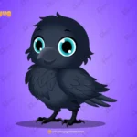 Little Mystic Crow – Elite 2-in-1 Master Rig & Animated Bundle for Adobe Animate CC