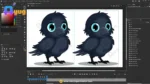 Little Mystic Crow – Elite 2-in-1 Master Rig & Animated Bundle for Adobe Animate CC - Image 2