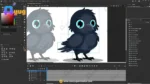 Little Mystic Crow – Elite 2-in-1 Master Rig & Animated Bundle for Adobe Animate CC - Image 5