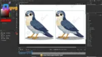 75+ Ultimate Unique Bird Mega-Pack | Professionally Rigged & Animated | Advance Gradient Characters for Adobe Animate CC - Image 147