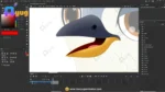 75+ Ultimate Unique Bird Mega-Pack | Professionally Rigged & Animated | Advance Gradient Characters for Adobe Animate CC - Image 151