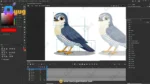 75+ Ultimate Unique Bird Mega-Pack | Professionally Rigged & Animated | Advance Gradient Characters for Adobe Animate CC - Image 153