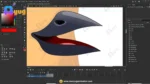 Cute Miniature Blue Sparrow – Ultimate 2-Variant Rigged or Animated for Adobe Animate CC - Image 4