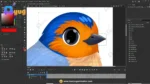 Cute Miniature Blue Sparrow – Ultimate 2-Variant Rigged or Animated for Adobe Animate CC - Image 6