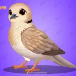 Dove Bird Character – Ultimate 2-Variant Rigged or Animated for Adobe Animate CC