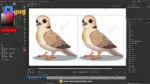 75+ Ultimate Unique Bird Mega-Pack | Professionally Rigged & Animated | Advance Gradient Characters for Adobe Animate CC - Image 156