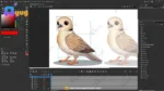75+ Ultimate Unique Bird Mega-Pack | Professionally Rigged & Animated | Advance Gradient Characters for Adobe Animate CC - Image 161