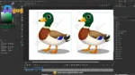 Mallard Duck Character – Ultimate 2-Variant Rigged or Animated for Adobe Animate CC Product Overview - Image 4