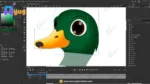 Mallard Duck Character – Ultimate 2-Variant Rigged or Animated for Adobe Animate CC Product Overview - Image 6
