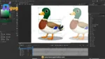 Mallard Duck Character – Ultimate 2-Variant Rigged or Animated for Adobe Animate CC Product Overview - Image 7