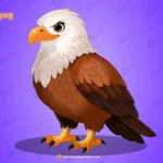 Eagle Bird – Ultimate 2-Variant Rigged or Animated for Adobe Animate CC