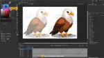 75+ Ultimate Unique Bird Mega-Pack | Professionally Rigged & Animated | Advance Gradient Characters for Adobe Animate CC - Image 174