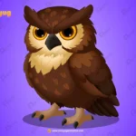 Elder Owl Bird Character – Ultimate 2-Variant Rigged or Animated for Adobe Animate CC