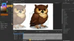 75+ Ultimate Unique Bird Mega-Pack | Professionally Rigged & Animated | Advance Gradient Characters for Adobe Animate CC - Image 178