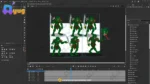 Evil Green Monster / Goblin Warrior – Fully Animated & Rigged for Adobe Animate CC - Image 3
