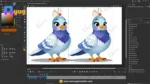 75+ Ultimate Unique Bird Mega-Pack | Professionally Rigged & Animated | Advance Gradient Characters for Adobe Animate CC - Image 177