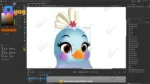 75+ Ultimate Unique Bird Mega-Pack | Professionally Rigged & Animated | Advance Gradient Characters for Adobe Animate CC - Image 183