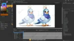 75+ Ultimate Unique Bird Mega-Pack | Professionally Rigged & Animated | Advance Gradient Characters for Adobe Animate CC - Image 182
