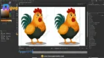 75+ Ultimate Unique Bird Mega-Pack | Professionally Rigged & Animated | Advance Gradient Characters for Adobe Animate CC - Image 185