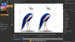 75+ Ultimate Unique Bird Mega-Pack | Professionally Rigged & Animated | Advance Gradient Characters for Adobe Animate CC - Image 190