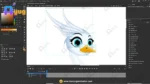 75+ Ultimate Unique Bird Mega-Pack | Professionally Rigged & Animated | Advance Gradient Characters for Adobe Animate CC - Image 193