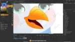 Female Pigeon Queen Character – Ultimate 2-Variant Rigged or Animated for Adobe Animate CC - Image 2