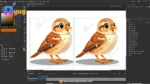 75+ Ultimate Unique Bird Mega-Pack | Professionally Rigged & Animated | Advance Gradient Characters for Adobe Animate CC - Image 198