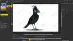 75+ Ultimate Unique Bird Mega-Pack | Professionally Rigged & Animated | Advance Gradient Characters for Adobe Animate CC - Image 205